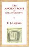 [Gutenberg 62630] • The Ancient Rows of Great Yarmouth / Their names, why so constructed, and what visitors have written about them, also a descriptive sketch of Yarmouth Beach